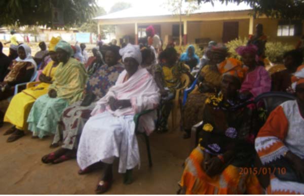 Gamcotrap engages women in dialogue to fight FGM