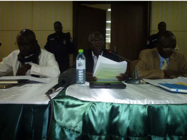 Gamtel/Gamcel financial activity report adopted