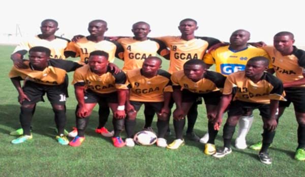 GCAA in 2015 NISA sub-regional championship