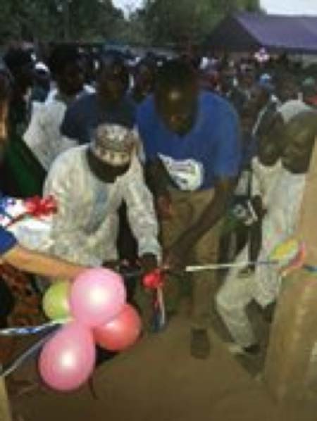Global Hands Gambia opens ‘Hub’ in Manduar
