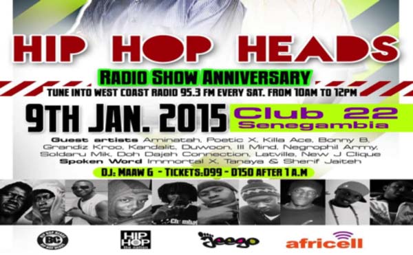 ‘Hip Hop Heads’ radio show clocks one