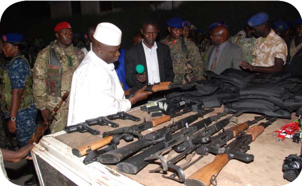 Nobody can destabilise this country – President Jammeh