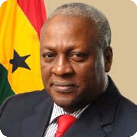 President Mahama expresses solidarity with President Jammeh