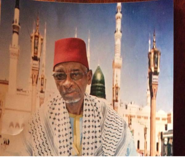 Late Imam Muhammed Drammeh’s memory remains
