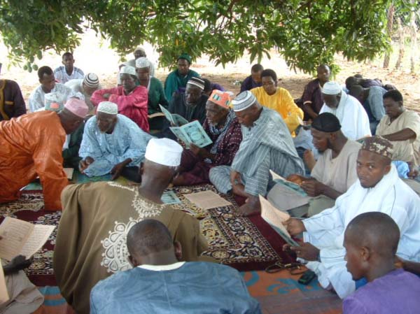 Latriya village Central Mosque holds 14th annual Gamo