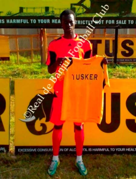 Matarr Nyan signs for Tusker FC on loan