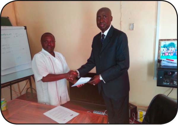 Nema, Trust Bank sign MoU - The Point