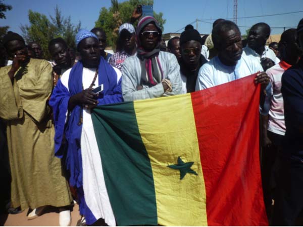 Mourides march to condemn Dec 30th terrorist attack in Gambia