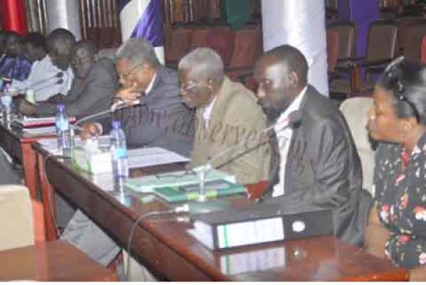 NAMS adopt Gambia Standards Bureau annual activity and financial report