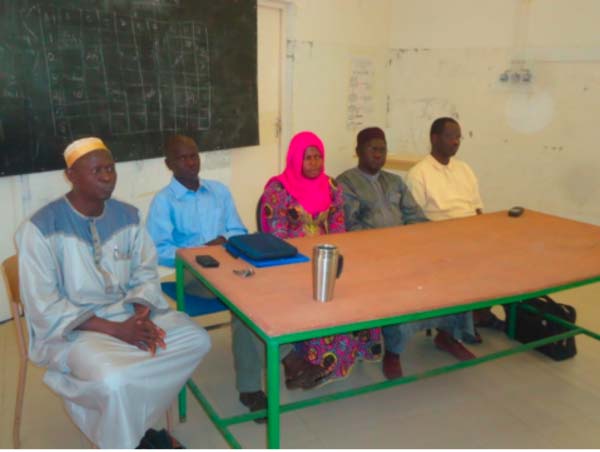 Public health officers, school cluster monitors oriented ahead of Ebola sensitization in schools
