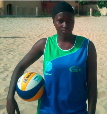 Gambia gears up for Rio Olympics beach volleyball qualifiers