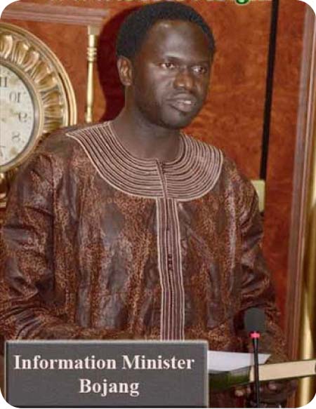 Journalism a craft, says Info Minister Bojang