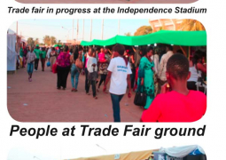 trade fair progress