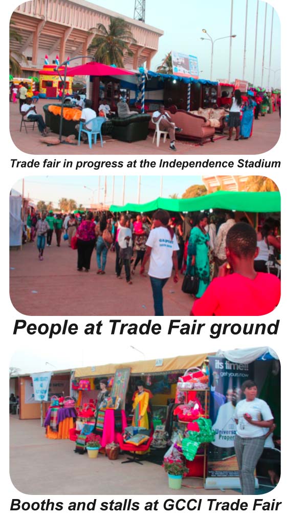 ECONOMYWATCH: Trade Fair Gambia (TFG) 2015 -'Supporting Sustainable Enterprises: The Gambia @ 50'