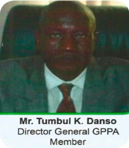 ‘GPPA activities based on its mandate’
