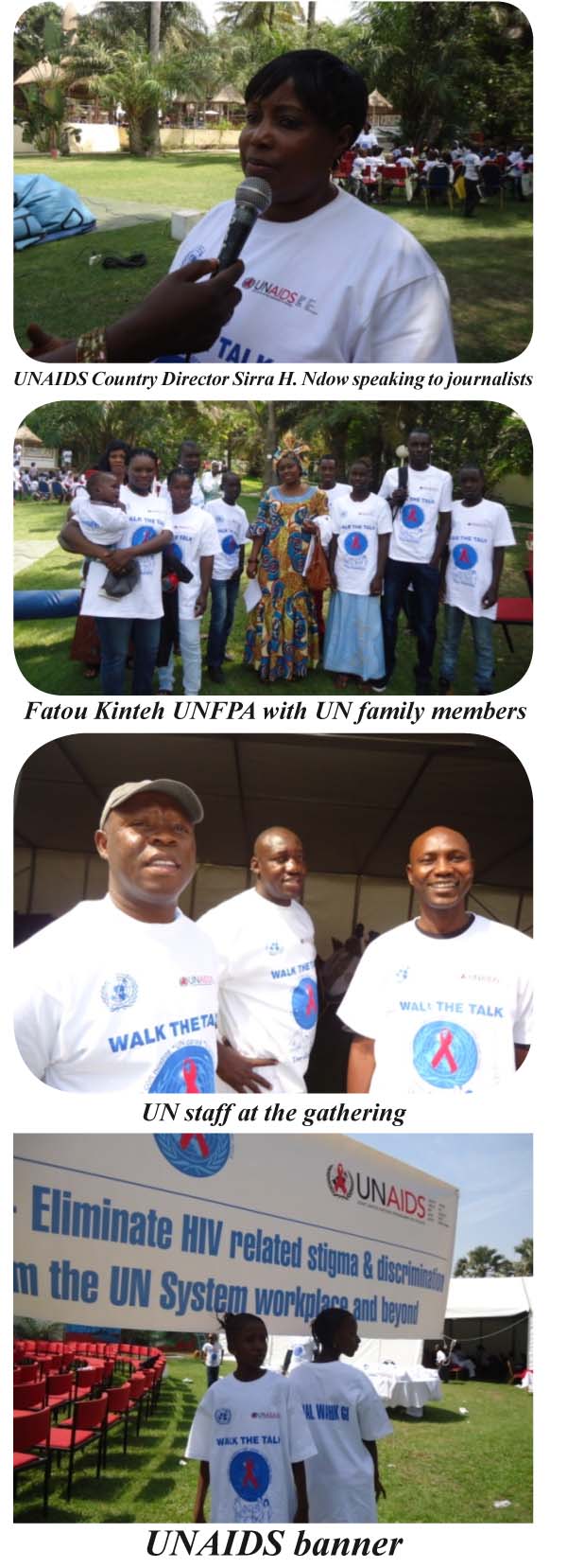 UN Cares Family Day Celebrated