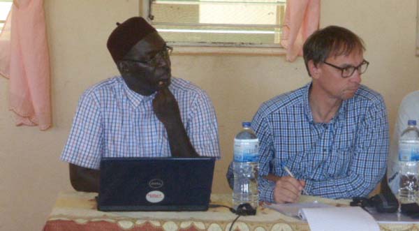 Agricultural NGO holds meeting with project steering committee
