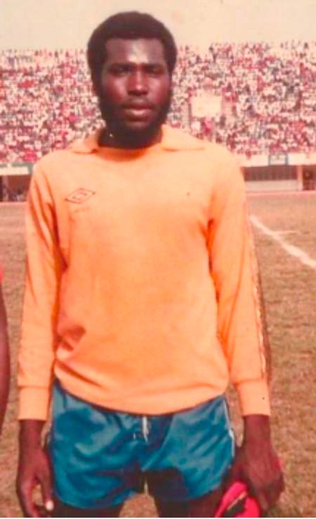 GFF pays tribute to ex national team goalkeeper