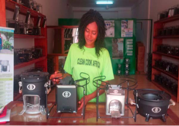 Clean Cook Africa aims to eradicate energy poverty