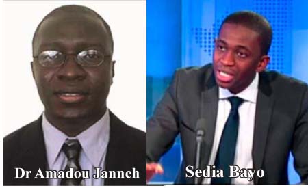 Charges against Amadou Scattred Janneh, Sedia Bayo dropped