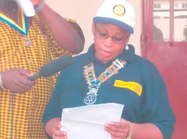 Rotary Club of Banjul gives more than 40,000 books to schools across Gambia