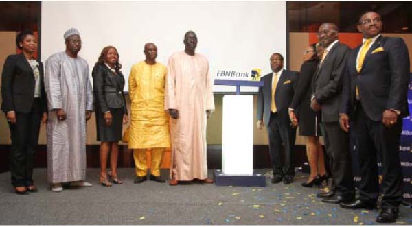 FBNBank Brand Launch Held At Sheraton Hotel