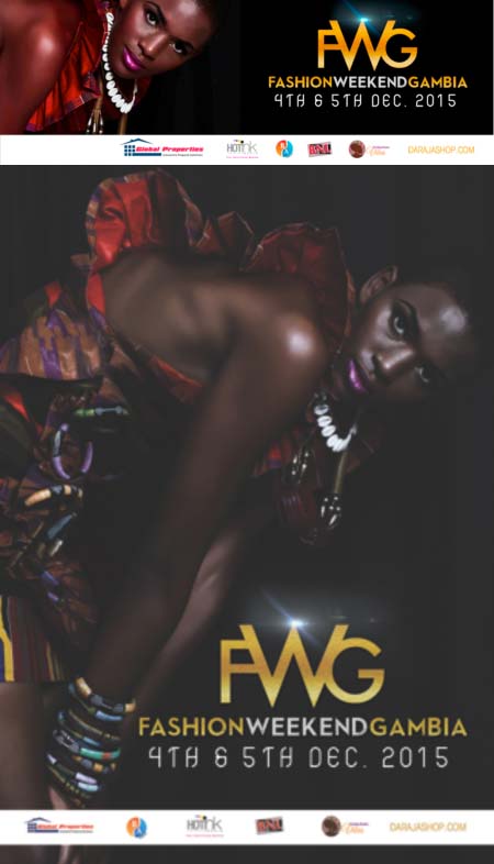 Fashion Weekend Gambia 2015