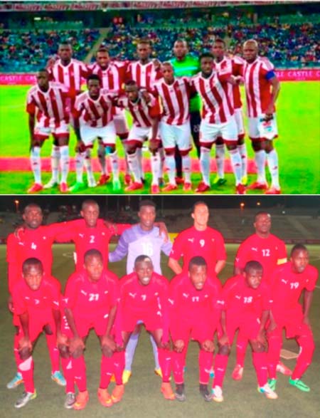 Gambia to crash with Namibia in World Cup qualifiers today