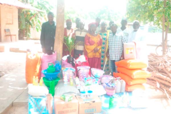 GISPD supports GADHOH School Brikama branch