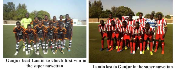 I am disappointed, says Lamin coach