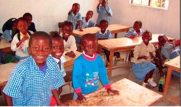 Provision of food at school increases enrolment to 100 per cent