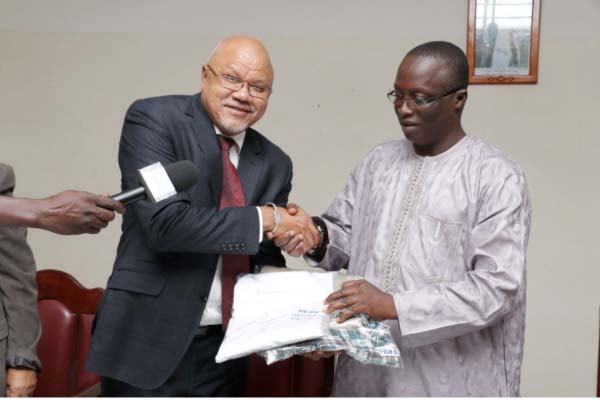 FIBank donates materials to Banjul hospital