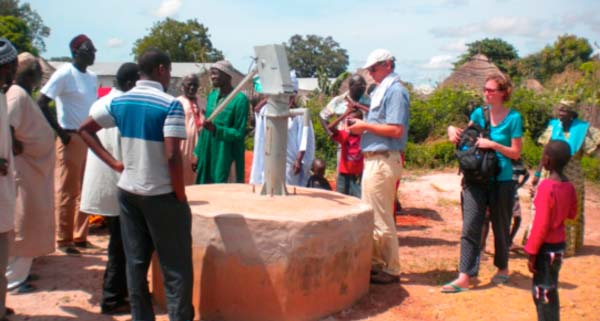 SOLIDAGRO Belgium Cooperation visits project sites in NBR