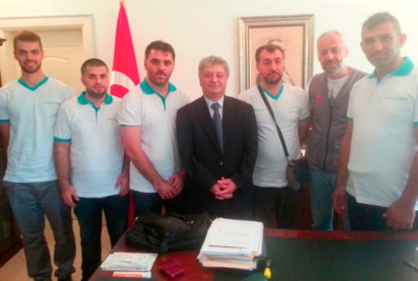 Turkish organisations present Tobaski gifts to Gambians