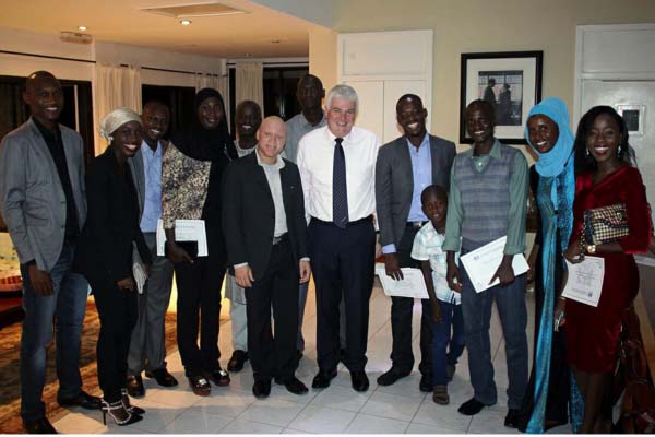 UK Ambassador bids farewell to Gambian Chevening scholars