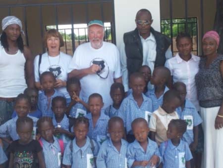 UK couple build new school in Brikama