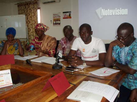 Youth groups trained on female circumcision advocacy skills