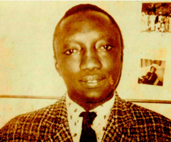 TRIBUTE (EULOGY) TO THE LATE DAD A.A. NJIE