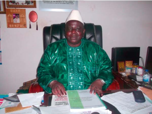 PERSONALITY OF THE WEEK: Dr Abdoulie Bah, Mayor of Banjul, speaks of his selfless service