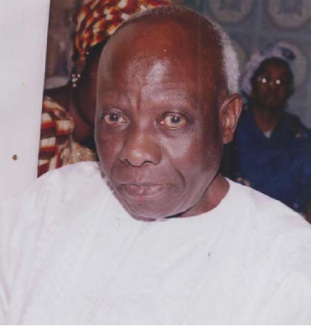 A Tribute to our late father, Alhaji Alagie B. Sowe, Esq.  Former Hon. Ombudsman of The Republic of The Gambia