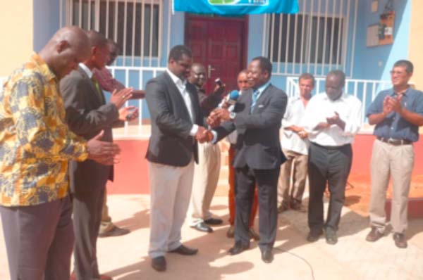 D25M refurbished NTTC handed over to GFF