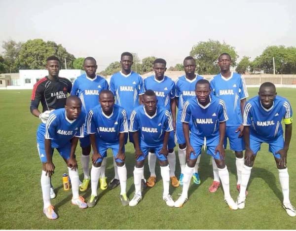 Banjul Utd hopeful to improve in 2nd tier after Lions of Banjul conquest