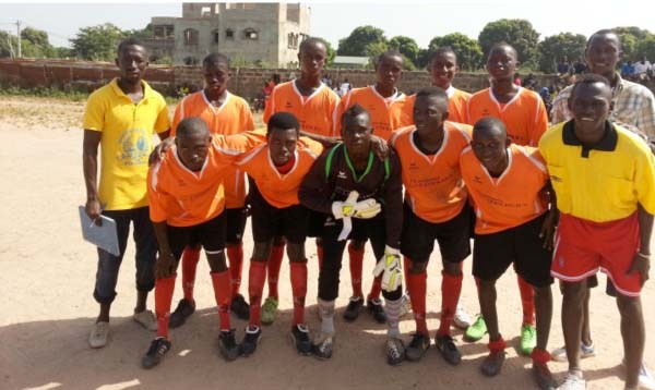Black-Lions FC wins Busumbala tourney