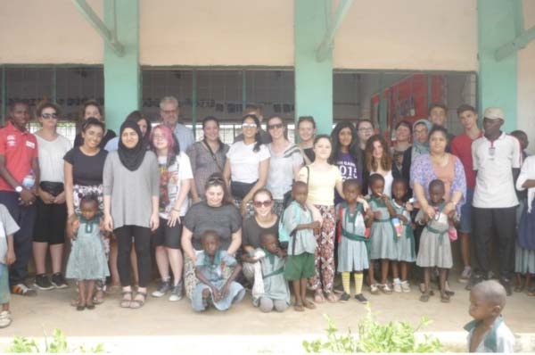 UK school provides more support to Abuko-based school