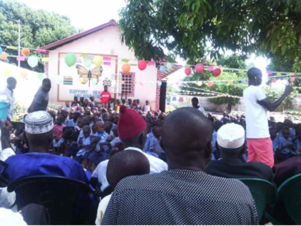 New classroom block inaugurated in Busumbal