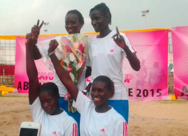 Gambia scoop gold and silver in CAVB Continental Cup