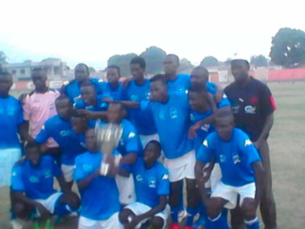 Gamtel lift Super Cup trophy - The Point