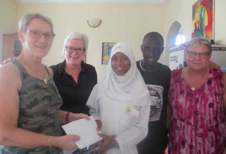 Danish foundation sponsors 200 students in Gambia 