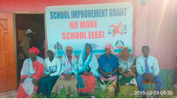EFANet sensitises stakeholders on School Improvement Grant
