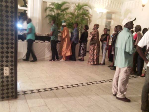 Gambia international fishing competition ends